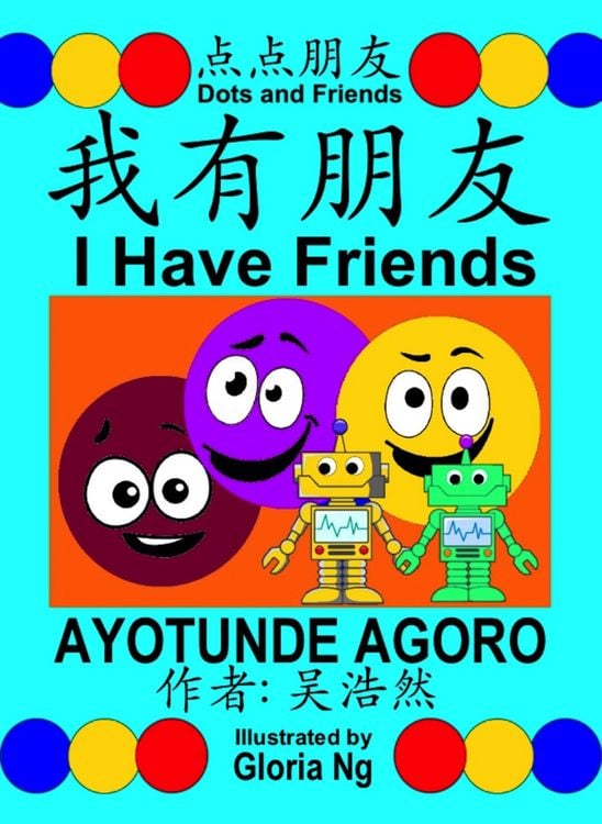 Produktbild: I Have Friends: A Bilingual Chinese-English Simplified Edition Book about Friendship