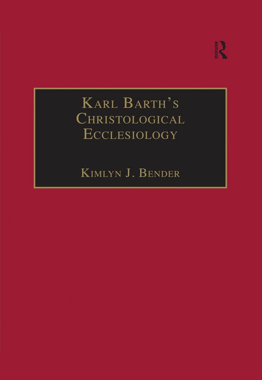 Produktbild: Karl Barth's Christological Ecclesiology