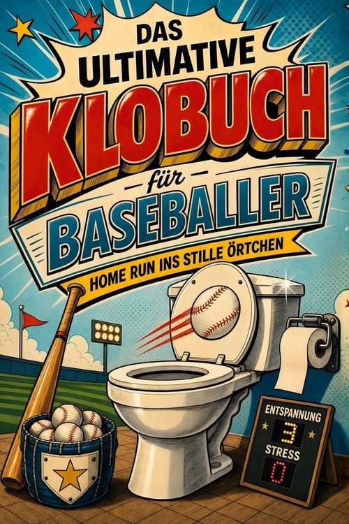 Produktbild: Das ultimative Klobuch f&uuml;r Baseballer