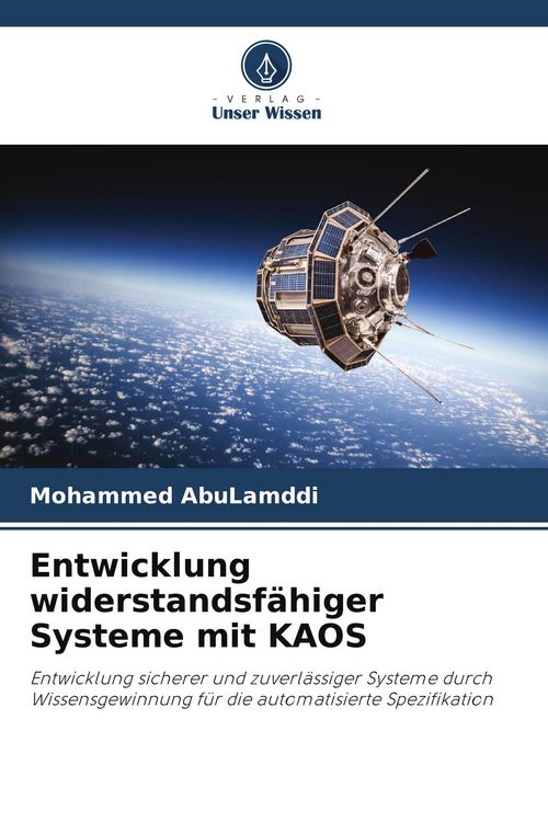 Produktbild: Entwicklung widerstandsf&auml;higer Systeme mit KAOS