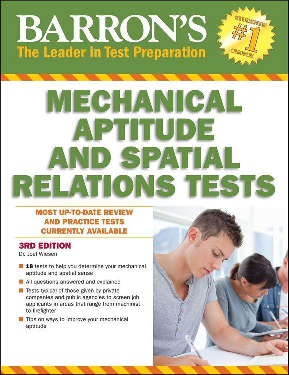 Produktbild: Mechanical Aptitude & Spatial