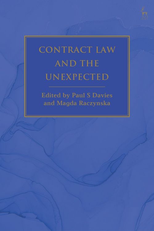 Produktbild: Contract Law and the Unexpected