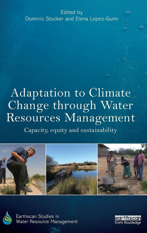 Produktbild: Adaptation to Climate Change through Water Resources Management