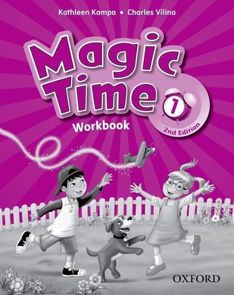Produktbild: Magic Time: Level 1: Workbook