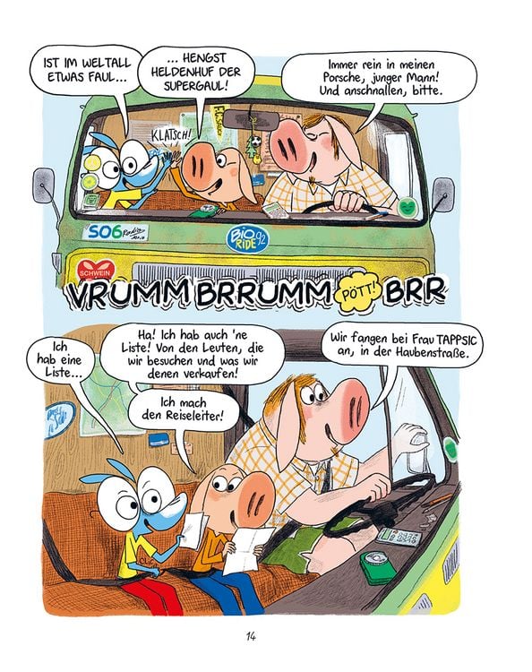 Produktbild: Ariol: Junges Gem&uuml;se auf gro&szlig;er Tour!