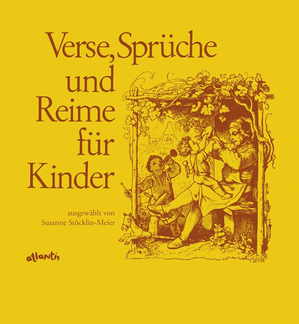 Produktbild: Verse, Spr&uuml;che und Reime f&uuml;r Kinder