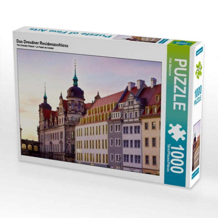 CALVENDO Puzzle 'Der Neumarkt Mit Blick Zum Jüdenhof' – 1000 Teile, 64x48 Cm, Premium-Qualität Aus Europa