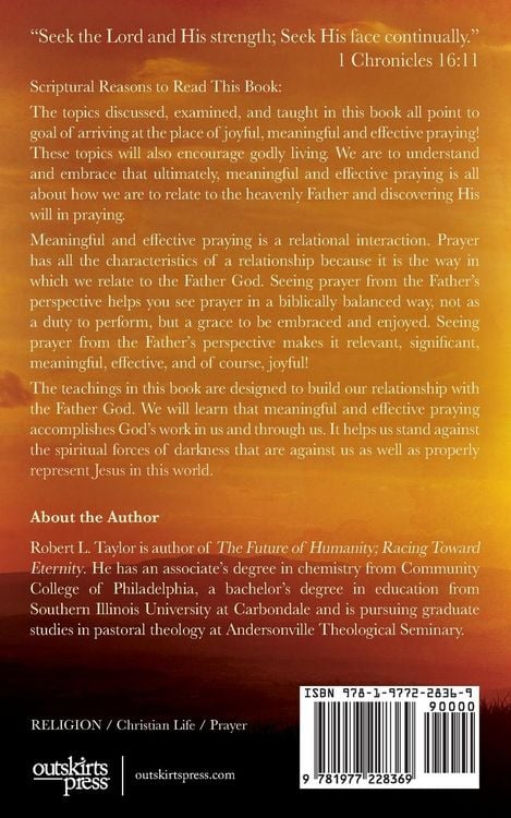 Produktbild: The Joy of Meaningful and Effective Praying