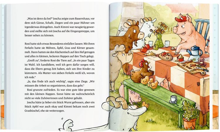 Produktbild: Wer bestimmt auf unserem Hof?
