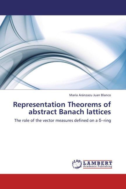Produktbild: Juan Blanco, M: Representation Theorems of abstract Banach l
