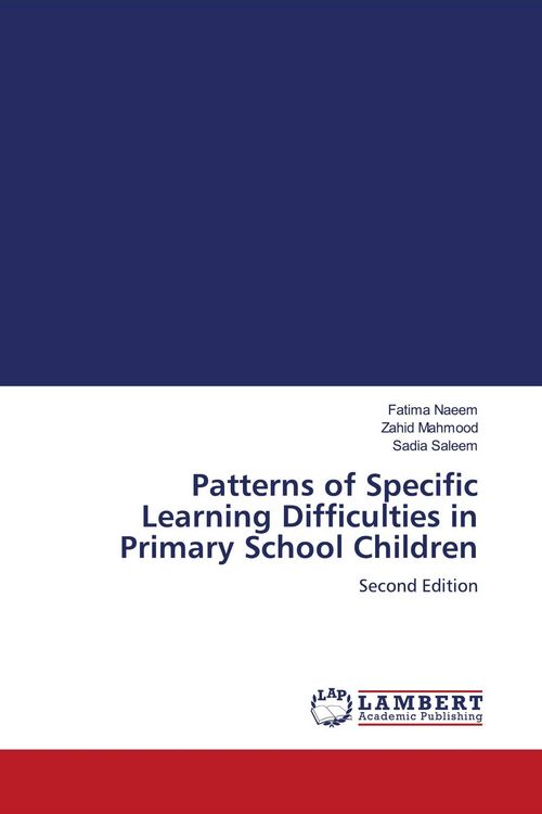 Produktbild: Patterns of Specific Learning Difficulties in Primary School Children