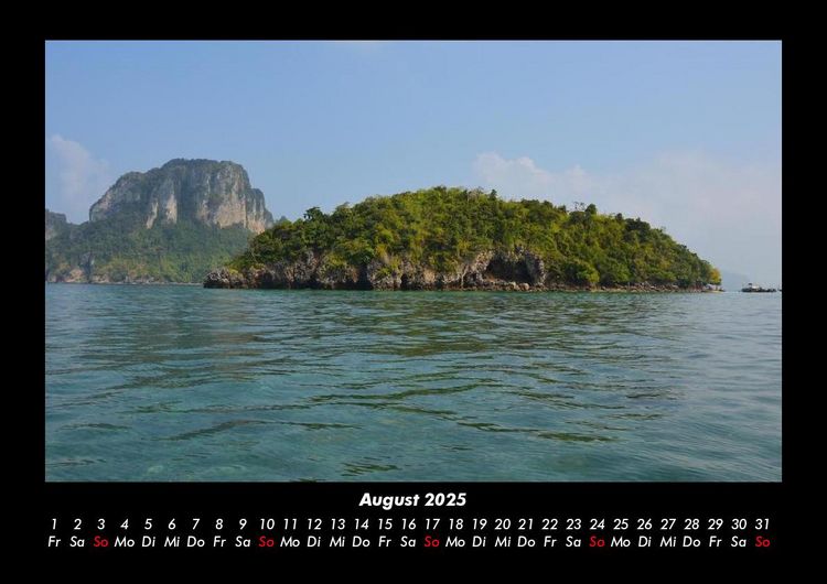 Produktbild: Meereslandschaft 2025 Fotokalender DIN A3