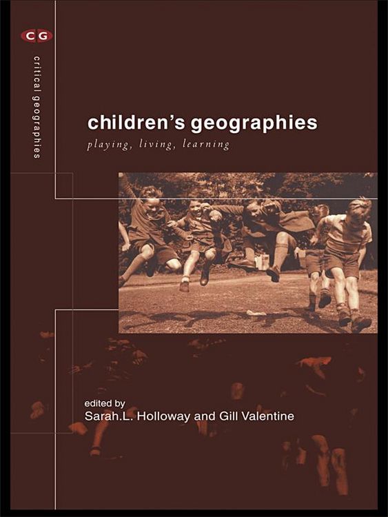 Produktbild: Children's Geographies