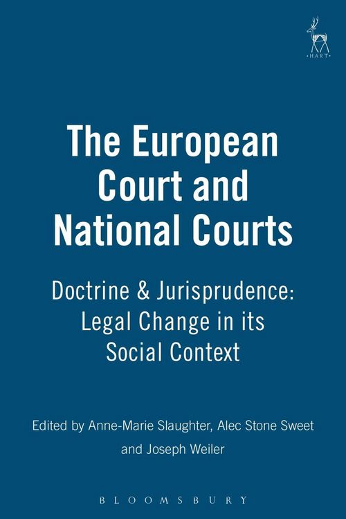 Produktbild: The European Court and National Courts