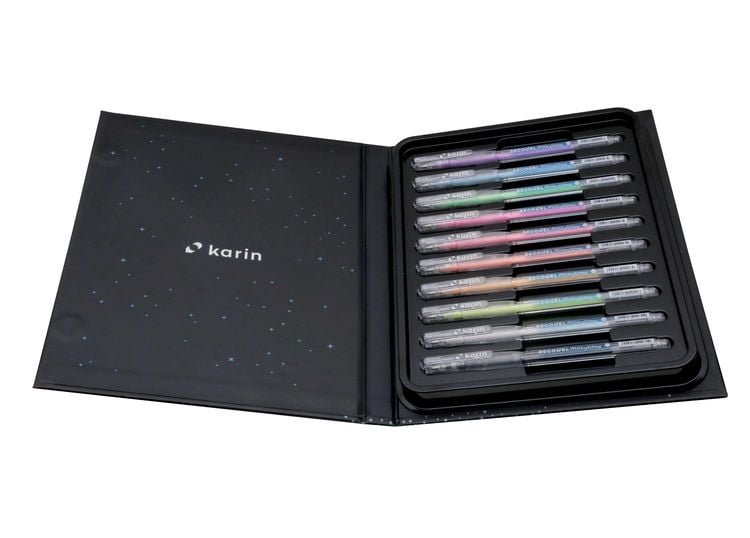Produktbild: KARIN Gelstifte DECOGEL 1.0 MILKY WAY, 10er Set