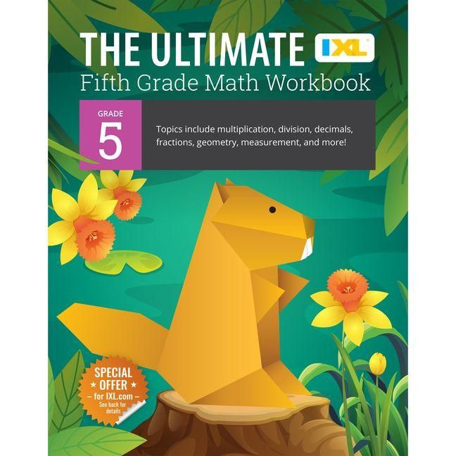 Produktbild: The Ultimate Grade 5 Math Workbook