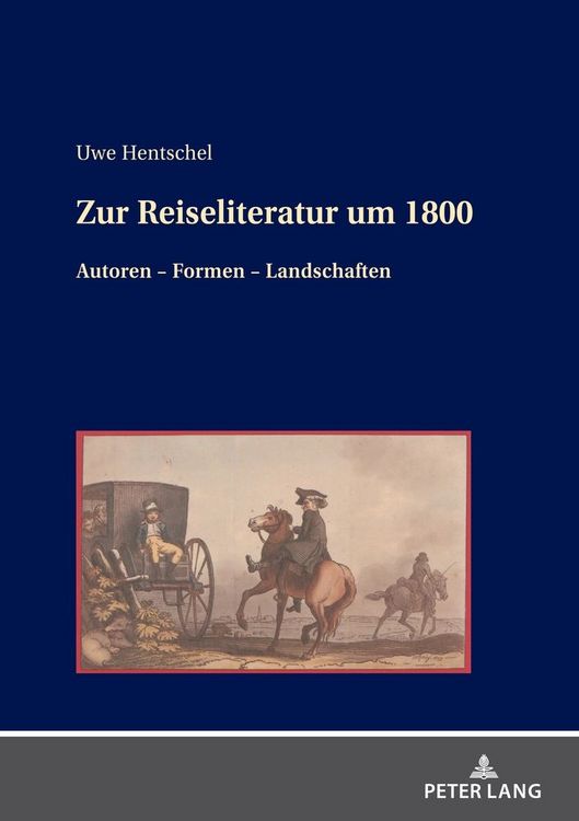 Produktbild: Zur Reiseliteratur um 1800