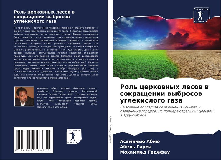Produktbild: Rol' cerkownyh lesow w sokraschenii wybrosow uglekislogo gaza
