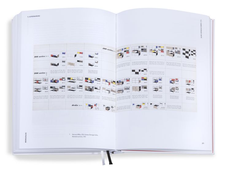 Produktbild: Eames Furniture Sourcebook