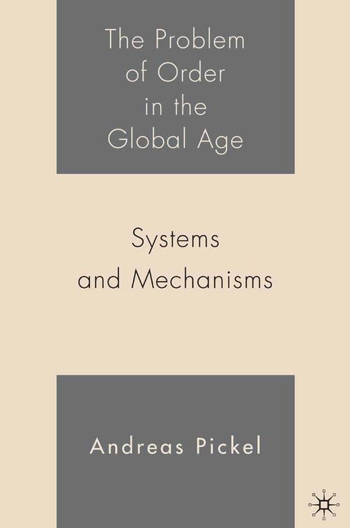 Produktbild: The Problem of Order in the Global Age