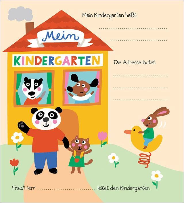 Produktbild: Hurra, ich bin ein Kindergartenkind!