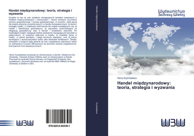 Produktbild: Handel mi&iquest;dzynarodowy: teoria, strategia i wyzwania