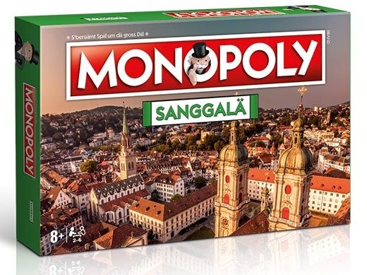 Produktbild: Monopoly Sanggal&auml; (Mundartversion)