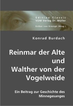 Produktbild: Burchdach, K: Reinmar der Alte