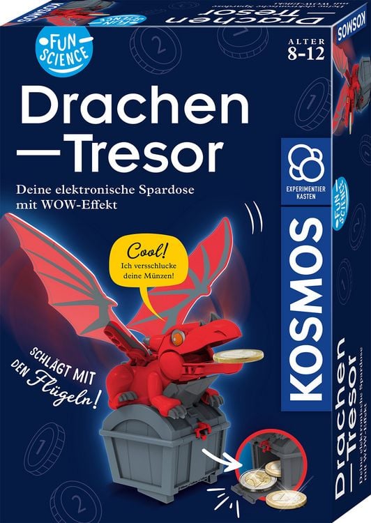Produktbild: Fun Science Drachen-Tresor