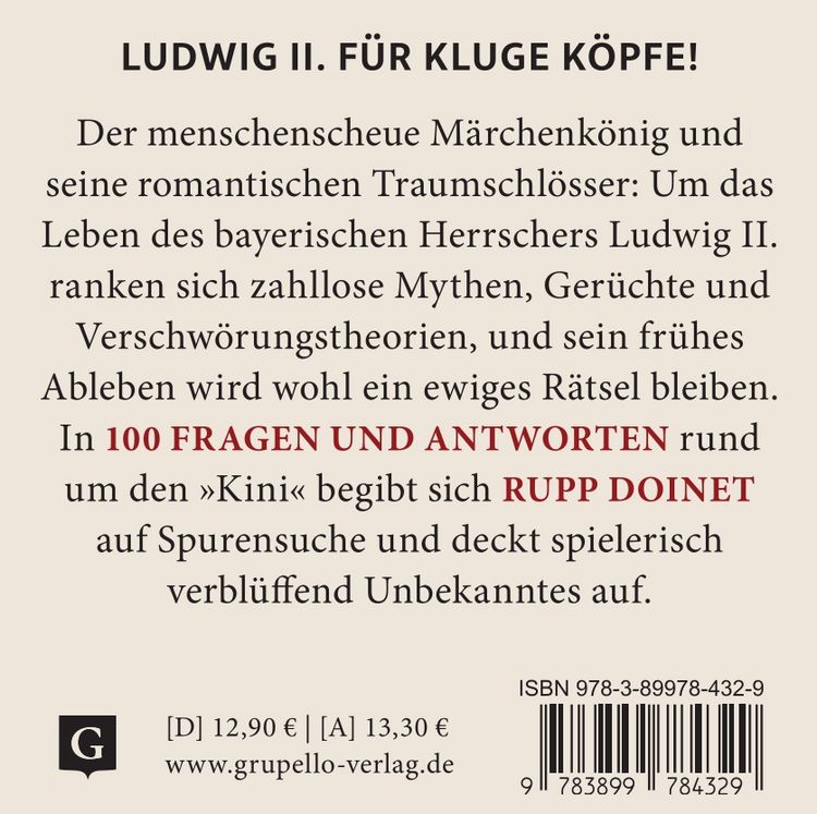 Produktbild: Ludwig II.-Quiz