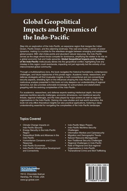 Produktbild: Global Geopolitical Impacts and Dynamics of the Indo-Pacific