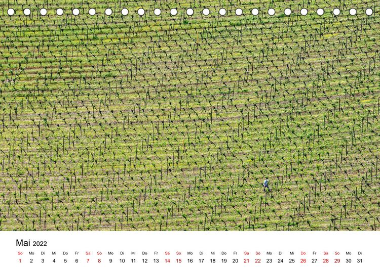 Produktbild: Der Drachenfels - Sch&ouml;ne Aussichten (Tischkalender 2022 DIN A5 quer)