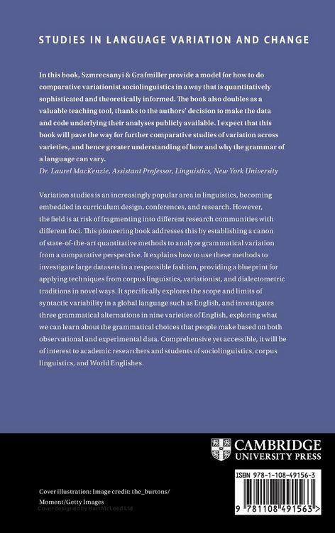 Produktbild: Comparative Variation Analysis