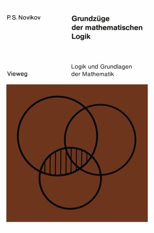 Produktbild: Grundz&uuml;ge der mathematischen Logik