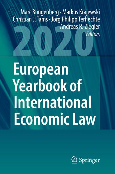 Produktbild: European Yearbook of International Economic Law 2020