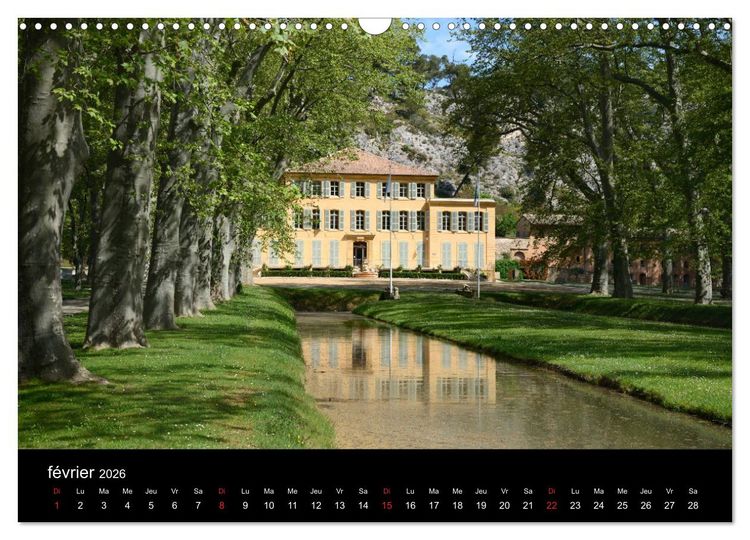 Produktbild: Aix-en-Provence: Capitale du Roi Ren&eacute; (Calendrier mural 2026 DIN A3 vertical), CALVENDO calendrier mensuel