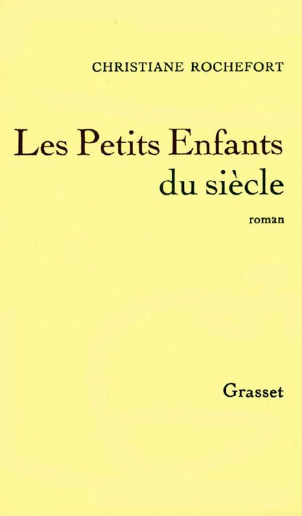 Produktbild: Les petits enfants du si&egrave;cle