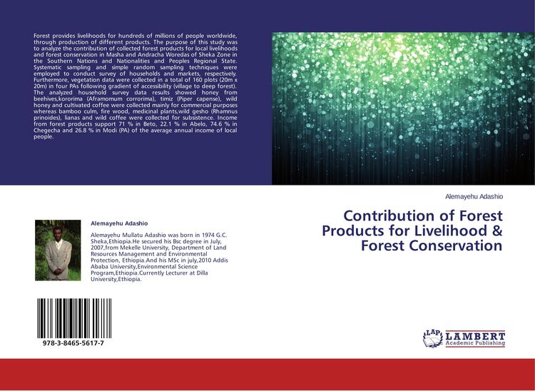 Produktbild: Contribution of Forest Products for Livelihood & Forest Conservation