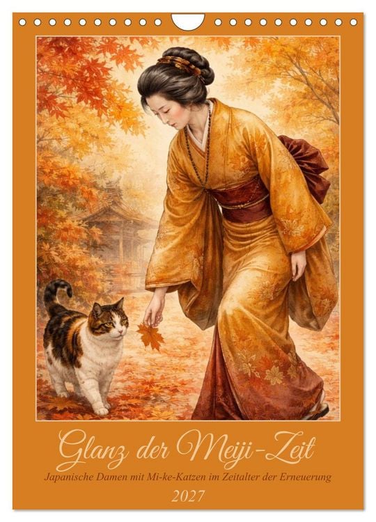 Produktbild: Glanz der Meiji-Zeit (Wandkalender 2027 DIN A4 hoch), CALVENDO Monatskalender