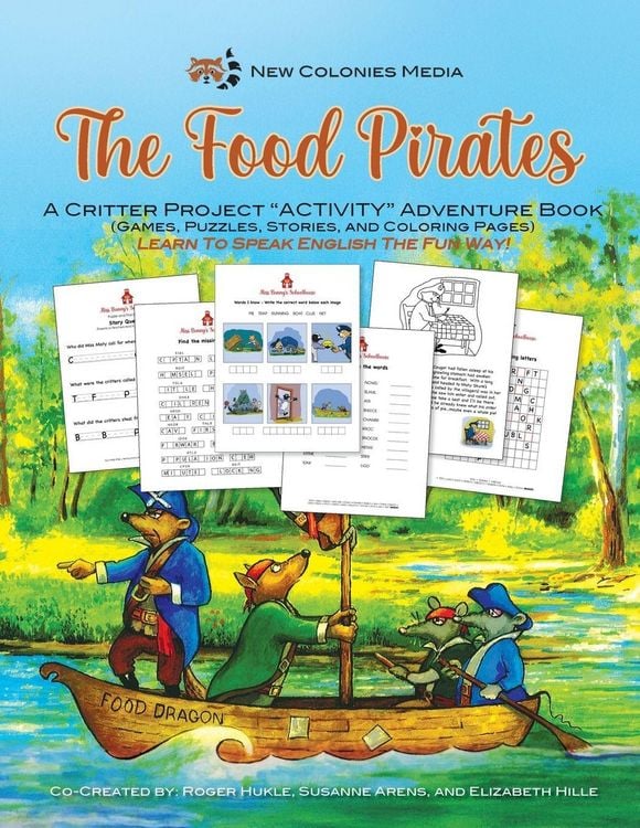 Produktbild: The Food Pirates - A Critter Kids "ACTIVITY" Adventure Book