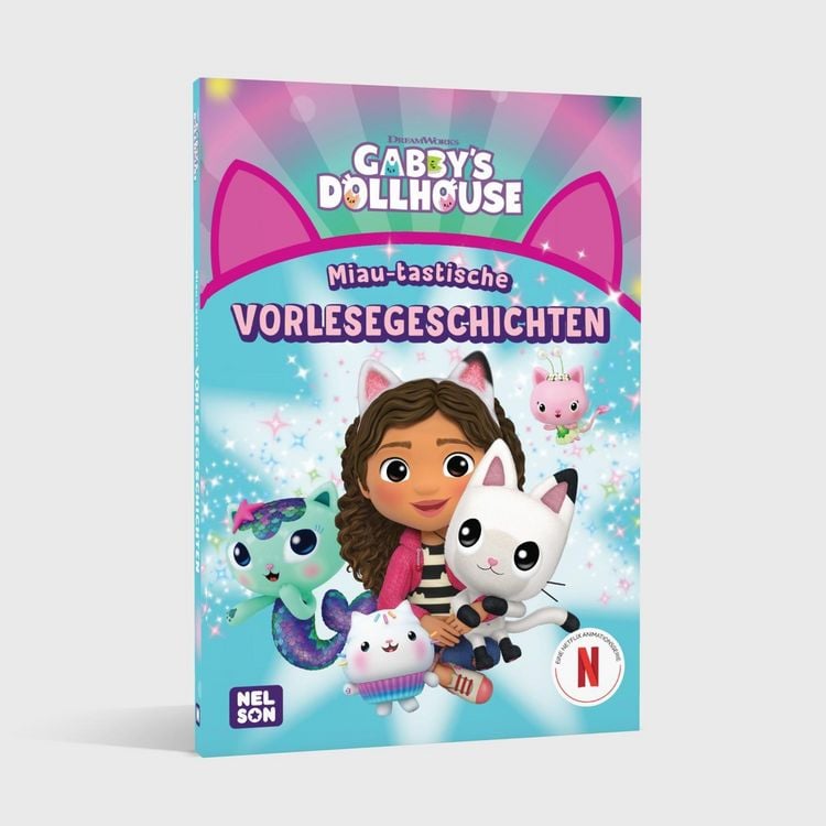 Produktbild: Gabby&rsquo;s Dollhouse: Gabby's Dollhouse: Miau-tastische Vorlesegeschichten