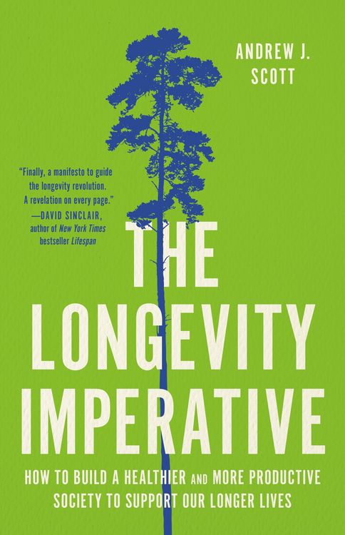 Produktbild: The Longevity Imperative