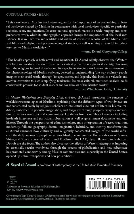 Produktbild: Muslim Worldviews and Everyday Lives