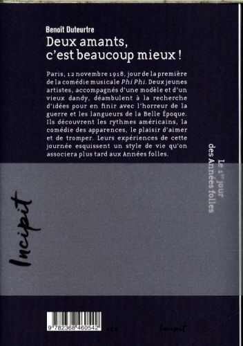 Produktbild: Deux amants, c'est beaucoup mieux !
