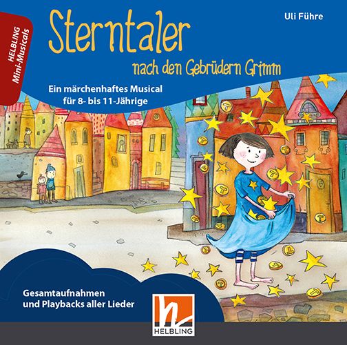 Produktbild: Sterntaler, Audio-CD
