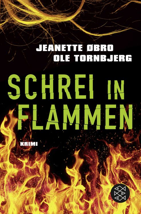 Produktbild: Schrei in Flammen / Katrine Wraa Bd.2