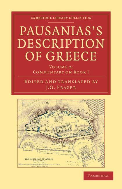 Produktbild: Pausanias's Description of Greece - Volume 2