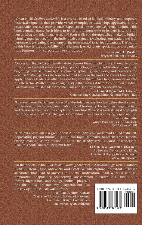 Produktbild: Gridiron Leadership
