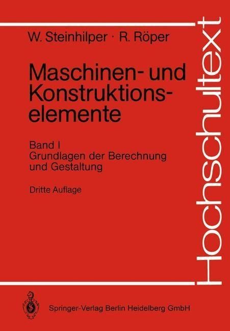 Produktbild: Maschinen- und Konstruktionselemente