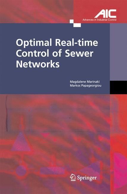 Produktbild: Optimal Real-time Control of Sewer Networks